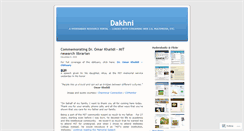 Desktop Screenshot of deccan.wordpress.com