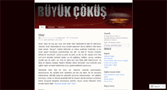 Desktop Screenshot of cokus.wordpress.com