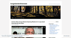 Desktop Screenshot of longislandonlinenews.wordpress.com