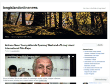 Tablet Screenshot of longislandonlinenews.wordpress.com