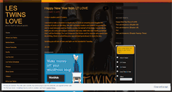 Desktop Screenshot of lestwinslove.wordpress.com