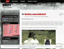 Tablet Screenshot of kireyt.wordpress.com