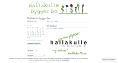 Desktop Screenshot of hallakulle.wordpress.com