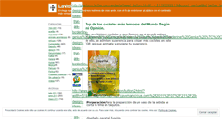 Desktop Screenshot of lavidajena.wordpress.com