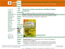 Tablet Screenshot of lavidajena.wordpress.com