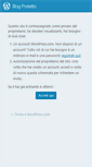 Mobile Screenshot of enduristipercaso.wordpress.com