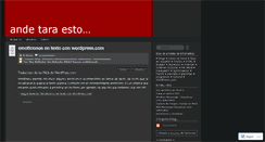 Desktop Screenshot of buxara.wordpress.com