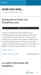 Mobile Screenshot of buxara.wordpress.com