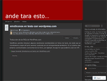 Tablet Screenshot of buxara.wordpress.com