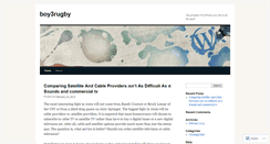 Desktop Screenshot of boy3rugby.wordpress.com