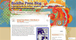 Desktop Screenshot of buddhapressblog.wordpress.com