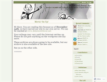 Tablet Screenshot of delawareliberal.wordpress.com