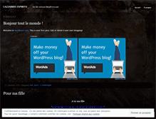 Tablet Screenshot of lazzarius.wordpress.com