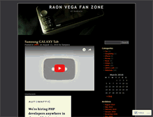 Tablet Screenshot of banpaca.wordpress.com