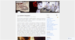 Desktop Screenshot of andreaabalia.wordpress.com