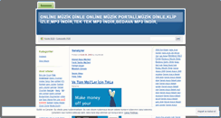 Desktop Screenshot of muzikkolik.wordpress.com
