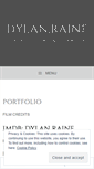 Mobile Screenshot of dylanraine.wordpress.com