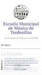 Mobile Screenshot of escuelamusica.wordpress.com