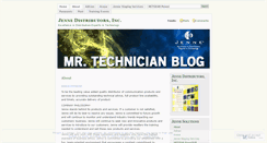 Desktop Screenshot of mrtechnician.wordpress.com