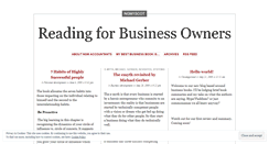 Desktop Screenshot of ngmbusinessbooks.wordpress.com