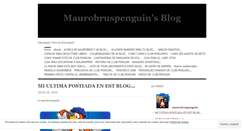 Desktop Screenshot of maurobruspenguin.wordpress.com
