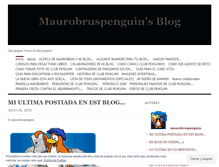 Tablet Screenshot of maurobruspenguin.wordpress.com