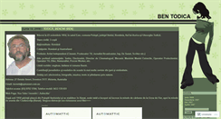 Desktop Screenshot of bentodica.wordpress.com