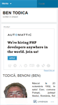 Mobile Screenshot of bentodica.wordpress.com