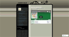 Desktop Screenshot of casiro.wordpress.com