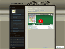 Tablet Screenshot of casiro.wordpress.com