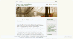 Desktop Screenshot of foodwinecello.wordpress.com