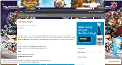 Desktop Screenshot of msbigbang.wordpress.com