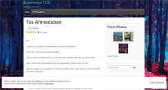 Desktop Screenshot of experiencetcs.wordpress.com
