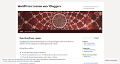 Desktop Screenshot of lessen.wordpress.com