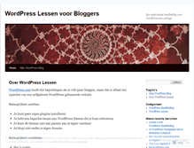 Tablet Screenshot of lessen.wordpress.com