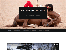 Tablet Screenshot of catherinealvaro.wordpress.com