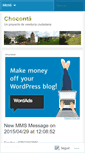 Mobile Screenshot of choconta.wordpress.com