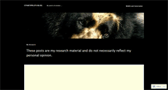 Desktop Screenshot of cpartipilo.wordpress.com