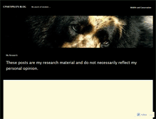 Tablet Screenshot of cpartipilo.wordpress.com