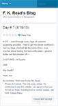 Mobile Screenshot of fkread.wordpress.com