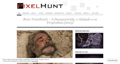 Desktop Screenshot of pixelhunt.wordpress.com
