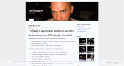 Desktop Screenshot of iefdesseyn.wordpress.com