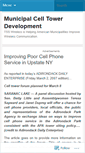 Mobile Screenshot of celltower.wordpress.com
