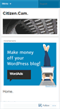 Mobile Screenshot of citizencam.wordpress.com