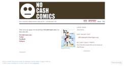 Desktop Screenshot of nocashcomics.wordpress.com