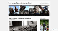Desktop Screenshot of lonelandmand.wordpress.com