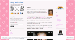 Desktop Screenshot of helpamiraeng.wordpress.com