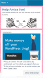 Mobile Screenshot of helpamiraeng.wordpress.com