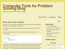 Tablet Screenshot of cmp150fc.wordpress.com