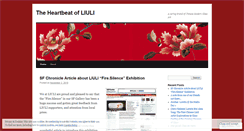 Desktop Screenshot of liuliusa.wordpress.com
